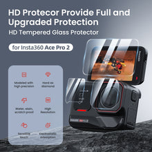 Load image into Gallery viewer, For Insta360 Ace Pro 2 aMagisn Tempered Glass Screen Protector, 1 Set, 2 Sets