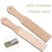 Load image into Gallery viewer, DIY Leather Tool Double Sided Sharpening Board
