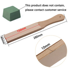 Load image into Gallery viewer, DIY Leather Tool Double Sided Sharpening Board