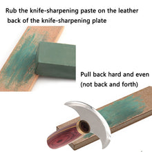 Load image into Gallery viewer, DIY Leather Tool Double Sided Sharpening Board