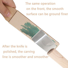 Load image into Gallery viewer, DIY Leather Tool Double Sided Sharpening Board
