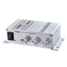 Load image into Gallery viewer, Lepy LP-268 DC12V High Fidelity Power Car/Motorcycle Amplifier