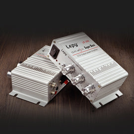 Lepy LP-268 DC12V High Fidelity Power Car/Motorcycle Amplifier