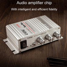 Load image into Gallery viewer, Lepy LP-268 DC12V High Fidelity Power Car/Motorcycle Amplifier