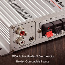 Load image into Gallery viewer, Lepy LP-268 DC12V High Fidelity Power Car/Motorcycle Amplifier