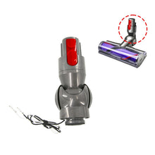 Load image into Gallery viewer, For Dyson V8 V10 Vacuum Cleaner Direct Drive Head Elbow Connector with Wheels Repair Parts