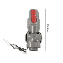 Load image into Gallery viewer, For Dyson V8 V10 Vacuum Cleaner Direct Drive Head Elbow Connector with Wheels Repair Parts