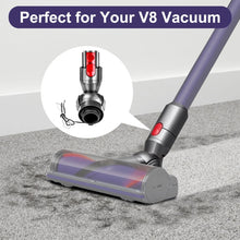 Load image into Gallery viewer, For Dyson V8 V10 Vacuum Cleaner Direct Drive Head Elbow Connector with Wheels Repair Parts