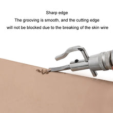 Load image into Gallery viewer, 7 In 1 Leather Edge Presser Groove Cutter Edge Trimmer