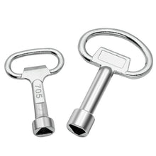 Load image into Gallery viewer, 5pcs Water Valve Chassis Triangular Key Wrench, Large, Small