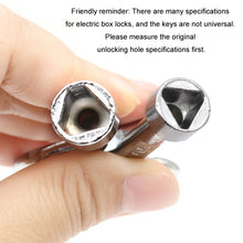 Load image into Gallery viewer, 5pcs Water Valve Chassis Triangular Key Wrench, Large, Small