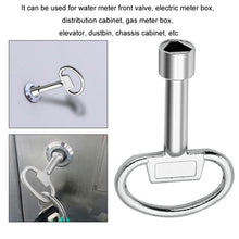 Load image into Gallery viewer, 5pcs Water Valve Chassis Triangular Key Wrench, Large, Small