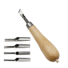 Load image into Gallery viewer, 7pcs /Set Wood Handle Carving Knife Tool Art Combination Set, Carving Knife Tool