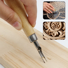 Load image into Gallery viewer, 7pcs /Set Wood Handle Carving Knife Tool Art Combination Set, Carving Knife Tool
