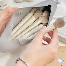 Load image into Gallery viewer, Silicone Makeup Brush Storage Bag Portable Travel Storage Bag Large Capacity Cosmetic Organizer