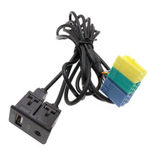 Load image into Gallery viewer, For Hyundai Kia 20 Pin Car CD Changer AUX+USB Audio Cable