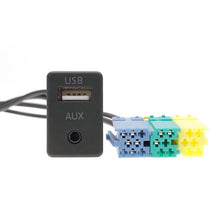 Load image into Gallery viewer, For Hyundai Kia 20 Pin Car CD Changer AUX+USB Audio Cable