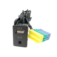 Load image into Gallery viewer, For Hyundai Kia 20 Pin Car CD Changer AUX+USB Audio Cable