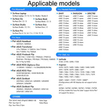 Load image into Gallery viewer, For Microsoft Surface Pro/Go/Laptop/Book Anti-Touch Handwriting Capacitive Pen