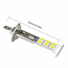 Load image into Gallery viewer, 55W Automotive LED Bulbs High Brightness Fog Light, H1, H3
