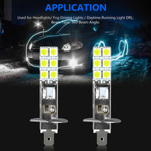 Load image into Gallery viewer, 55W Automotive LED Bulbs High Brightness Fog Light, H1, H3