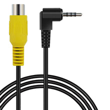 Load image into Gallery viewer, 2pcs Stereo Four Section to RCA Female Car Navigation Video Cable, E1-26