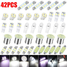 Load image into Gallery viewer, 42pcs/Set Car Interior Reading LED Light Combination Set, 42pcs/Set
