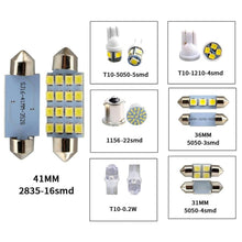 Load image into Gallery viewer, 42pcs/Set Car Interior Reading LED Light Combination Set, 42pcs/Set