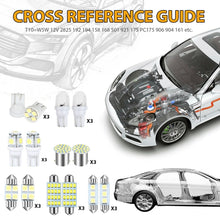 Load image into Gallery viewer, 42pcs/Set Car Interior Reading LED Light Combination Set, 42pcs/Set