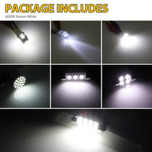 Load image into Gallery viewer, 42pcs/Set Car Interior Reading LED Light Combination Set, 42pcs/Set
