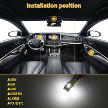 Load image into Gallery viewer, 42pcs/Set Car Interior Reading LED Light Combination Set, 42pcs/Set