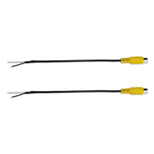 Load image into Gallery viewer, 2pcs Car Single AV Audio Cable Lotus Connector RCA Stereo Wire With Shield