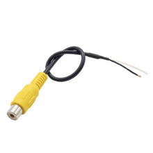 Load image into Gallery viewer, 2pcs Car Single AV Audio Cable Lotus Connector RCA Stereo Wire With Shield