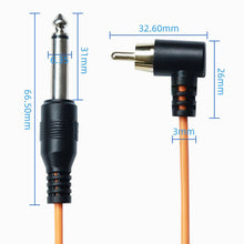 Load image into Gallery viewer, RCA Elbow Tattoo Pen Motor Connector Power Cord