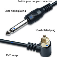 Load image into Gallery viewer, RCA Elbow Tattoo Pen Motor Connector Power Cord