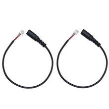 Load image into Gallery viewer, 2pcs DC 5.5 X 2.1mm Female To XH2.54 Terminal Motherboard Connection Cable