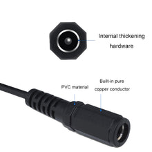 Load image into Gallery viewer, 2pcs DC 5.5 X 2.1mm Female To XH2.54 Terminal Motherboard Connection Cable