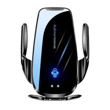 Load image into Gallery viewer, Q96 Car Wireless Charging Cell Phone Navigation Mount, Standard, Standard+Suction Cup