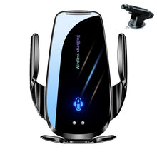Load image into Gallery viewer, Q96 Car Wireless Charging Cell Phone Navigation Mount, Standard, Standard+Suction Cup