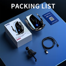 Load image into Gallery viewer, Q96 Car Wireless Charging Cell Phone Navigation Mount, Standard, Standard+Suction Cup