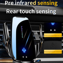 Load image into Gallery viewer, Q96 Car Wireless Charging Cell Phone Navigation Mount, Standard, Standard+Suction Cup