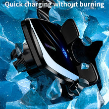 Load image into Gallery viewer, Q96 Car Wireless Charging Cell Phone Navigation Mount, Standard, Standard+Suction Cup