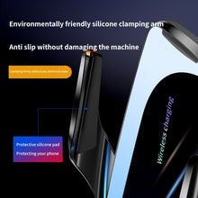 Load image into Gallery viewer, Q96 Car Wireless Charging Cell Phone Navigation Mount, Standard, Standard+Suction Cup