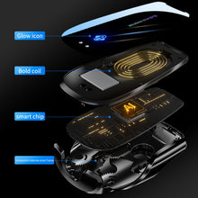 Load image into Gallery viewer, Q96 Car Wireless Charging Cell Phone Navigation Mount, Standard, Standard+Suction Cup