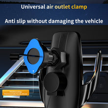 Load image into Gallery viewer, Q96 Car Wireless Charging Cell Phone Navigation Mount, Standard, Standard+Suction Cup