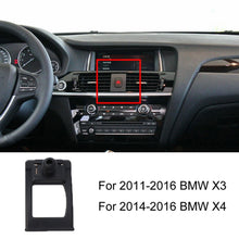 Load image into Gallery viewer, For BMW Car Air Outlet Modified Mobile Phone Holder Base, 04-08 7 Series, 05-12 3 Series, 08-13 X5/X6, 09-15 7 Series, 11-16 X3/X4, 10-17 5GT  Imported, 11-17 5 Series, 11-17 5 Series Universal Applicable to Double Rollers, 12-15 X1                    ...
