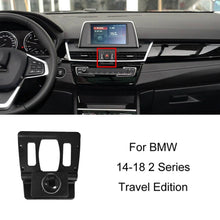 Load image into Gallery viewer, For BMW Car Air Outlet Modified Mobile Phone Holder Base, 04-08 7 Series, 05-12 3 Series, 08-13 X5/X6, 09-15 7 Series, 11-16 X3/X4, 10-17 5GT  Imported, 11-17 5 Series, 11-17 5 Series Universal Applicable to Double Rollers, 12-15 X1                    ...