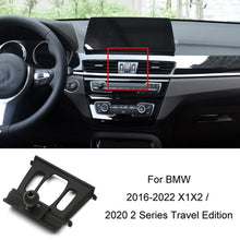 Load image into Gallery viewer, For BMW Car Air Outlet Modified Mobile Phone Holder Base, 04-08 7 Series, 05-12 3 Series, 08-13 X5/X6, 09-15 7 Series, 11-16 X3/X4, 10-17 5GT  Imported, 11-17 5 Series, 11-17 5 Series Universal Applicable to Double Rollers, 12-15 X1                    ...