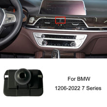 Load image into Gallery viewer, For BMW Car Air Outlet Modified Mobile Phone Holder Base, 04-08 7 Series, 05-12 3 Series, 08-13 X5/X6, 09-15 7 Series, 11-16 X3/X4, 10-17 5GT  Imported, 11-17 5 Series, 11-17 5 Series Universal Applicable to Double Rollers, 12-15 X1                    ...
