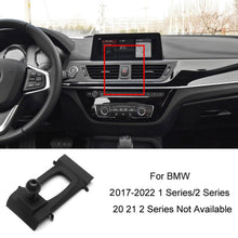 Load image into Gallery viewer, For BMW Car Air Outlet Modified Mobile Phone Holder Base, 04-08 7 Series, 05-12 3 Series, 08-13 X5/X6, 09-15 7 Series, 11-16 X3/X4, 10-17 5GT  Imported, 11-17 5 Series, 11-17 5 Series Universal Applicable to Double Rollers, 12-15 X1                    ...